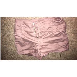 Summer high waisted shorts